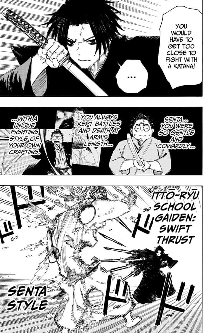 Read Hell's Paradise Manga Online