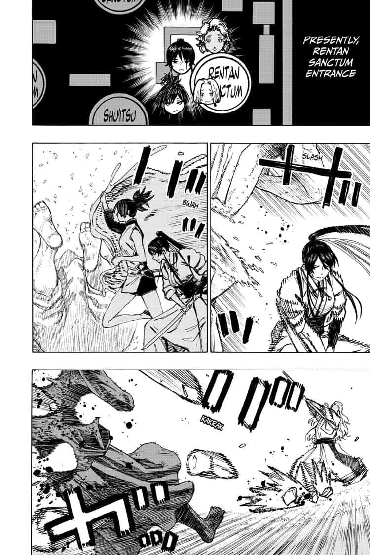 Read Hell's Paradise Manga Online