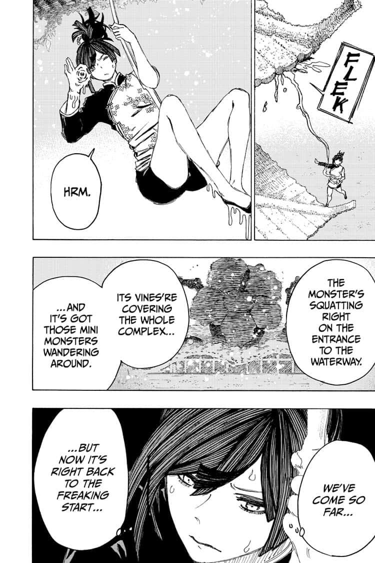 Read Hell's Paradise Manga Online