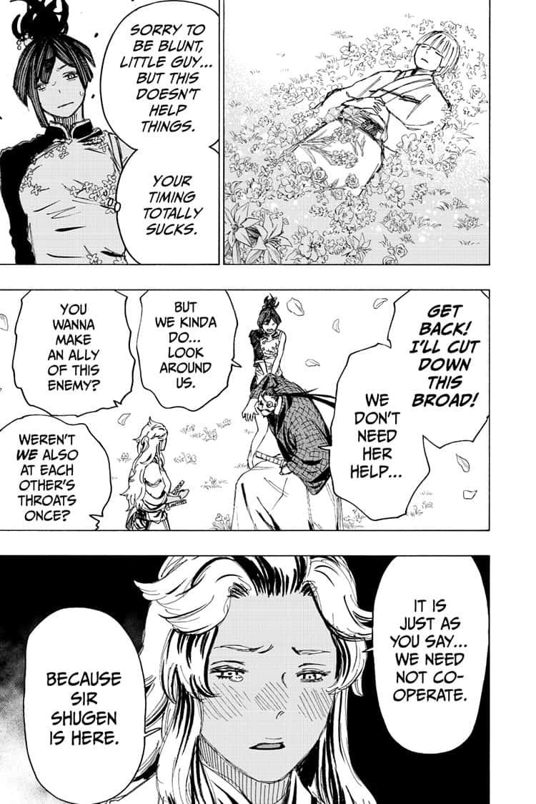 Read Hell's Paradise Manga Online