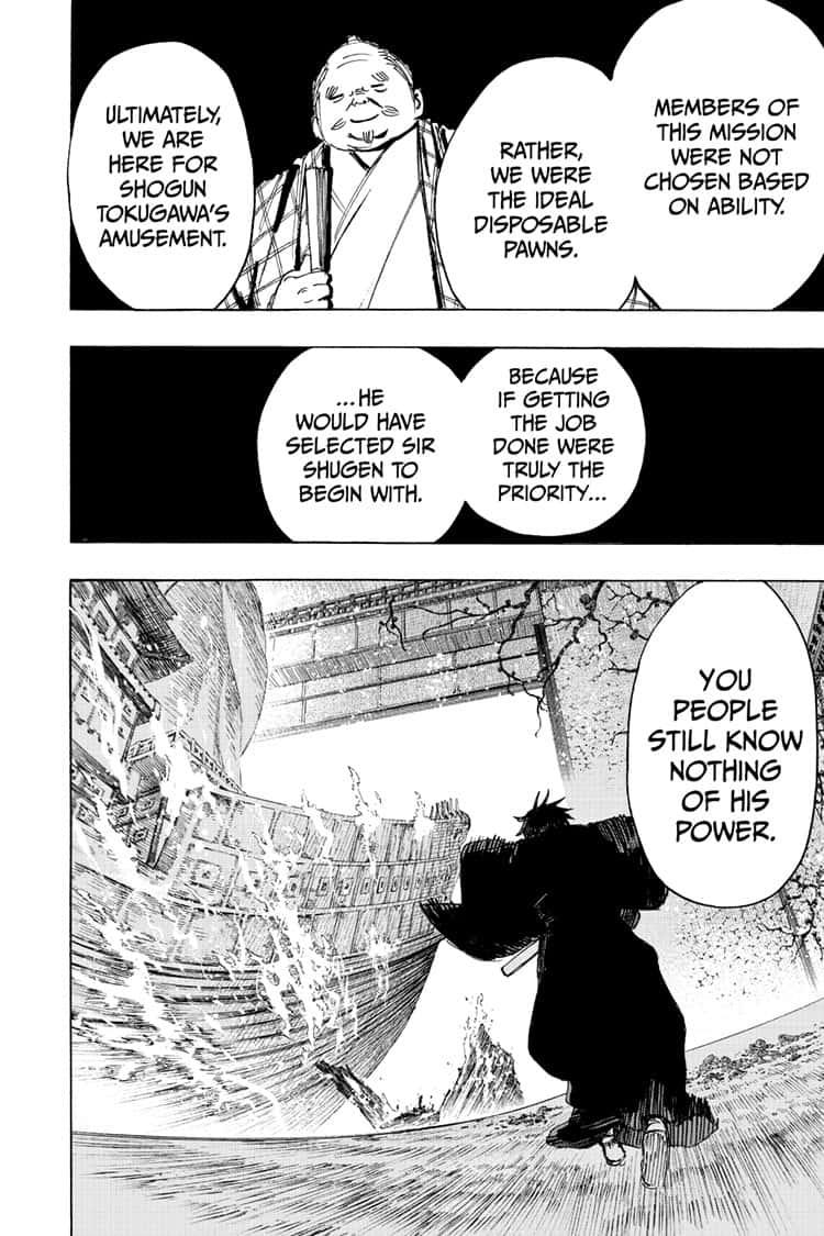 Read Hell's Paradise Manga Online