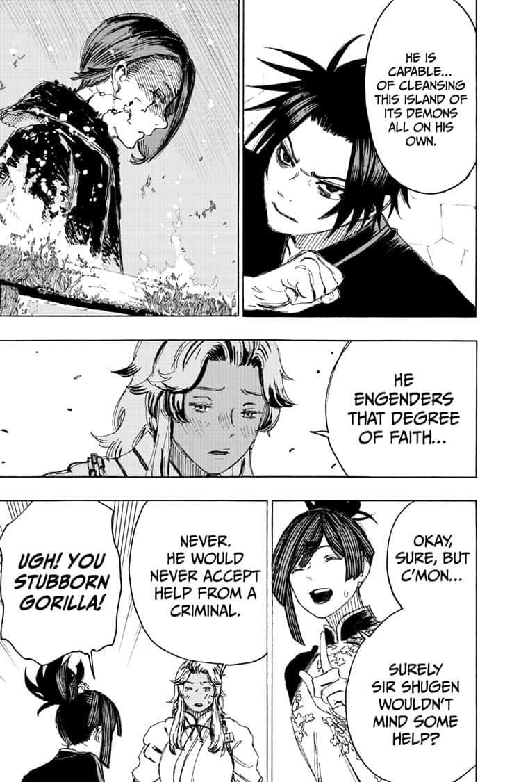 Read Hell's Paradise Manga Online
