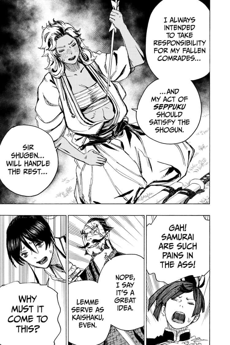 Read Hell's Paradise Manga Online