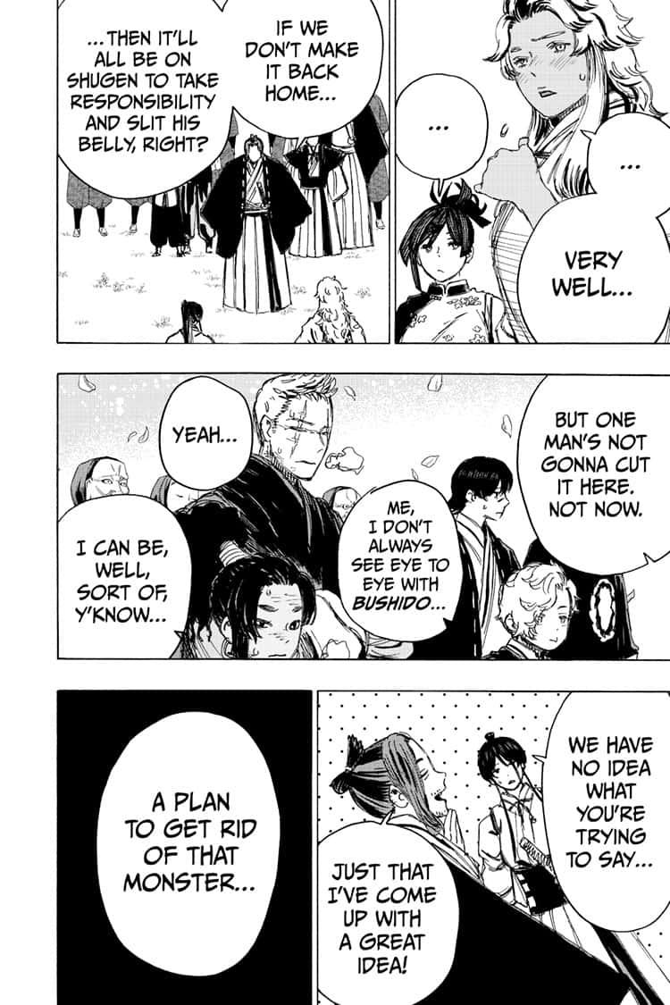 Read Hell's Paradise Manga Online