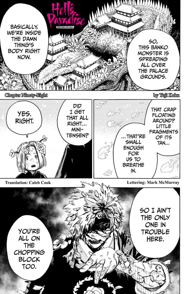 Read Hell's Paradise Manga Online