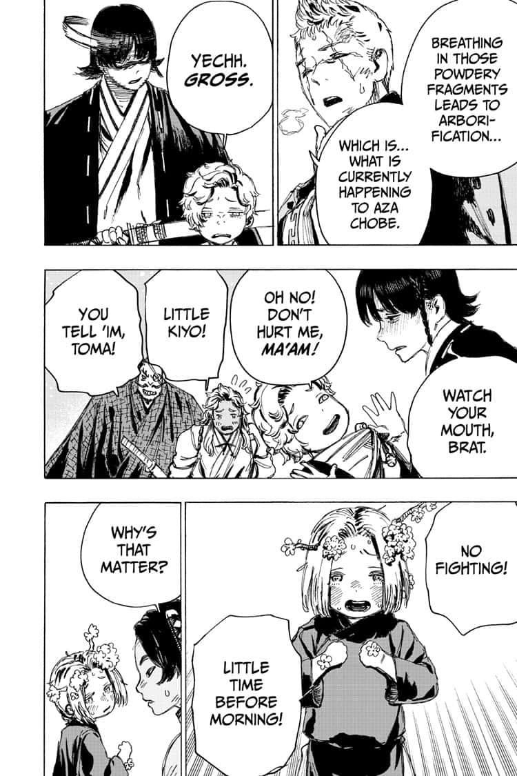 Read Hell's Paradise Manga Online