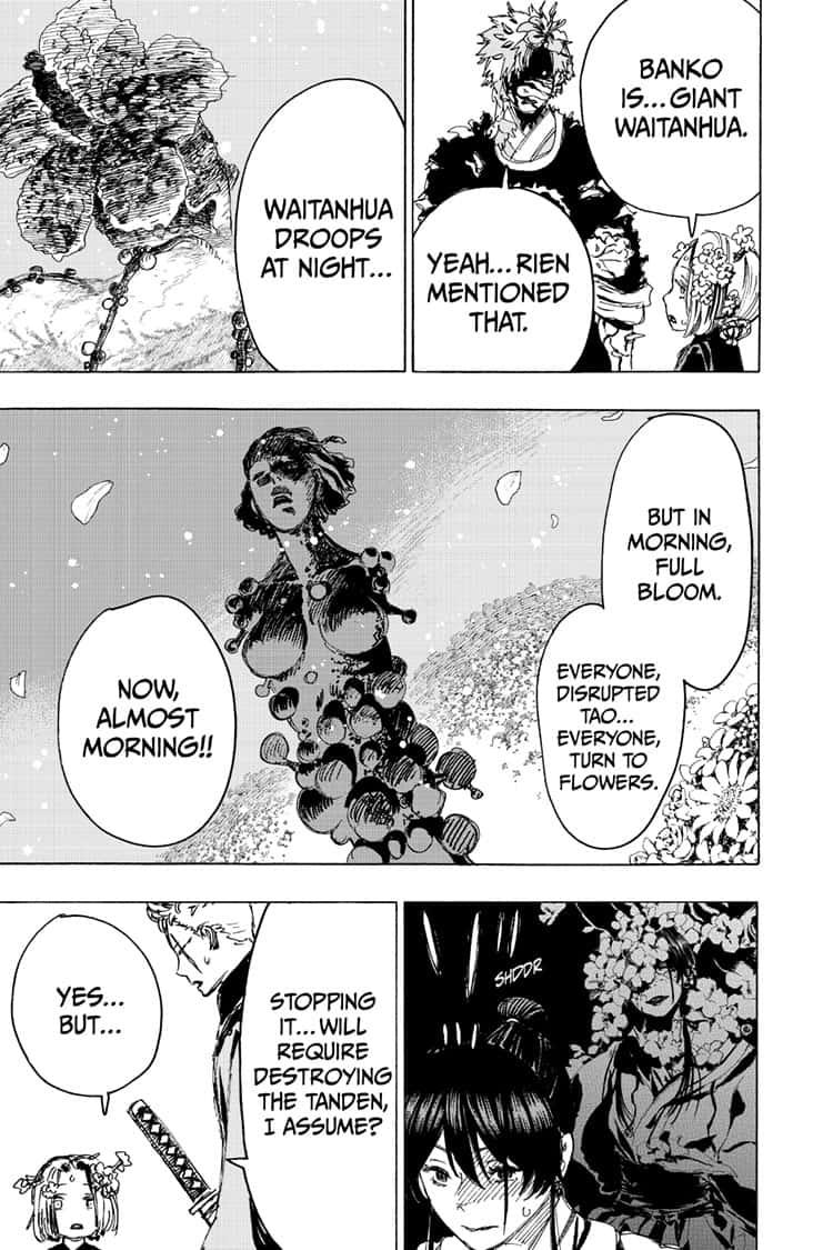 Read Hell's Paradise Manga Online