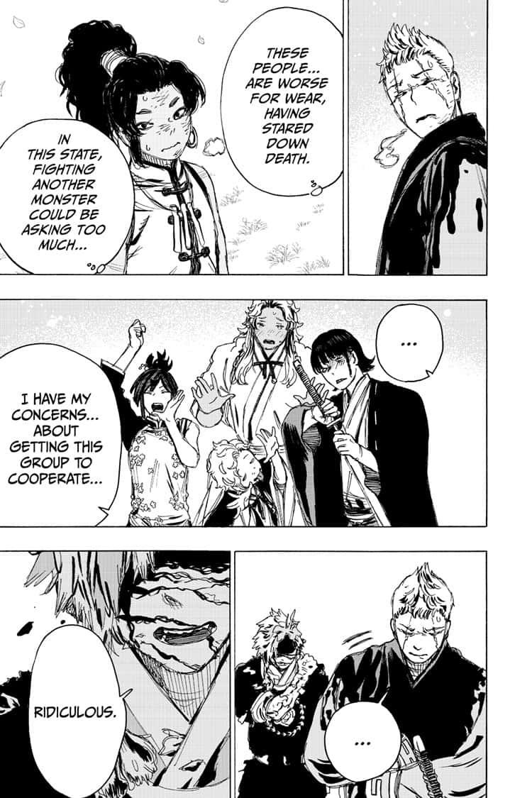 Read Hell's Paradise Manga Online