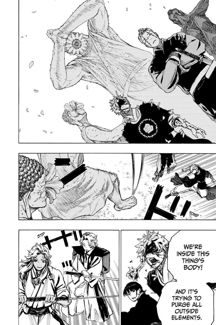 Read Hell's Paradise Manga Online