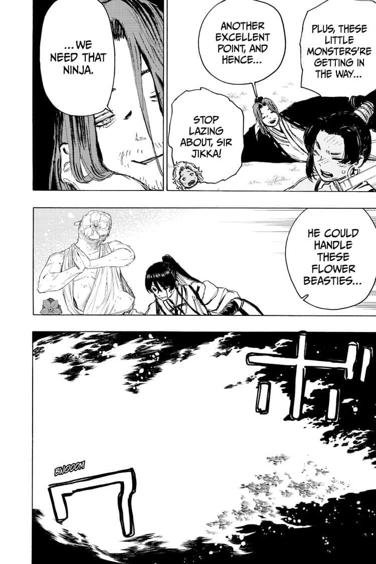 Read Hell's Paradise Manga Online