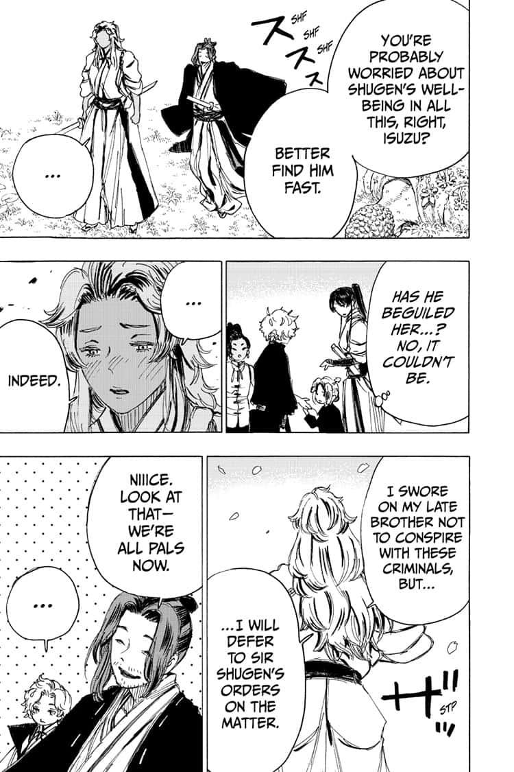 Read Hell's Paradise Manga Online