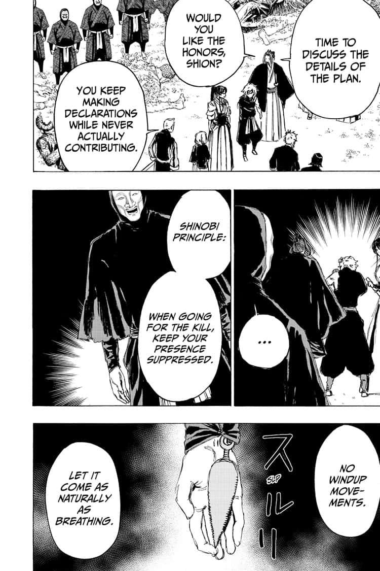 Read Hell's Paradise Manga Online