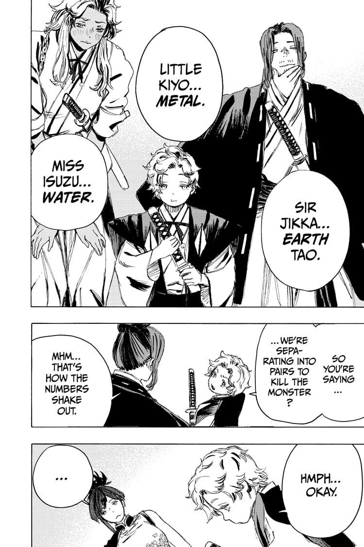 Read Hell's Paradise Manga Online