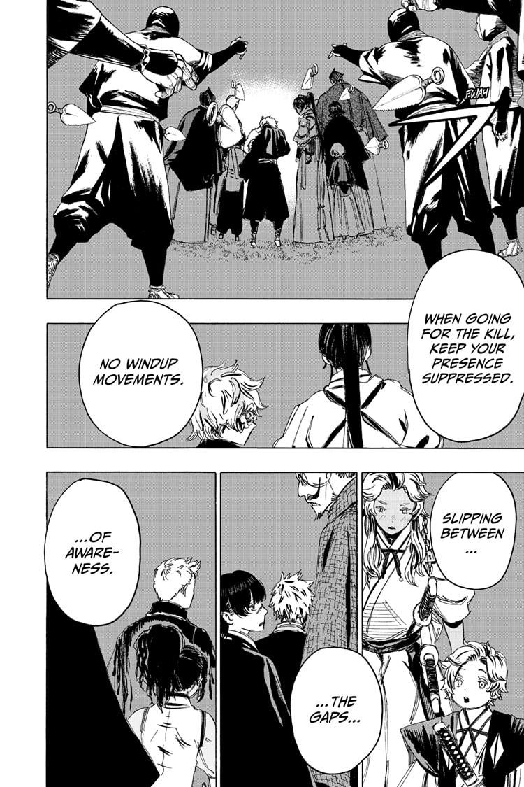 Read Hell's Paradise Manga Online