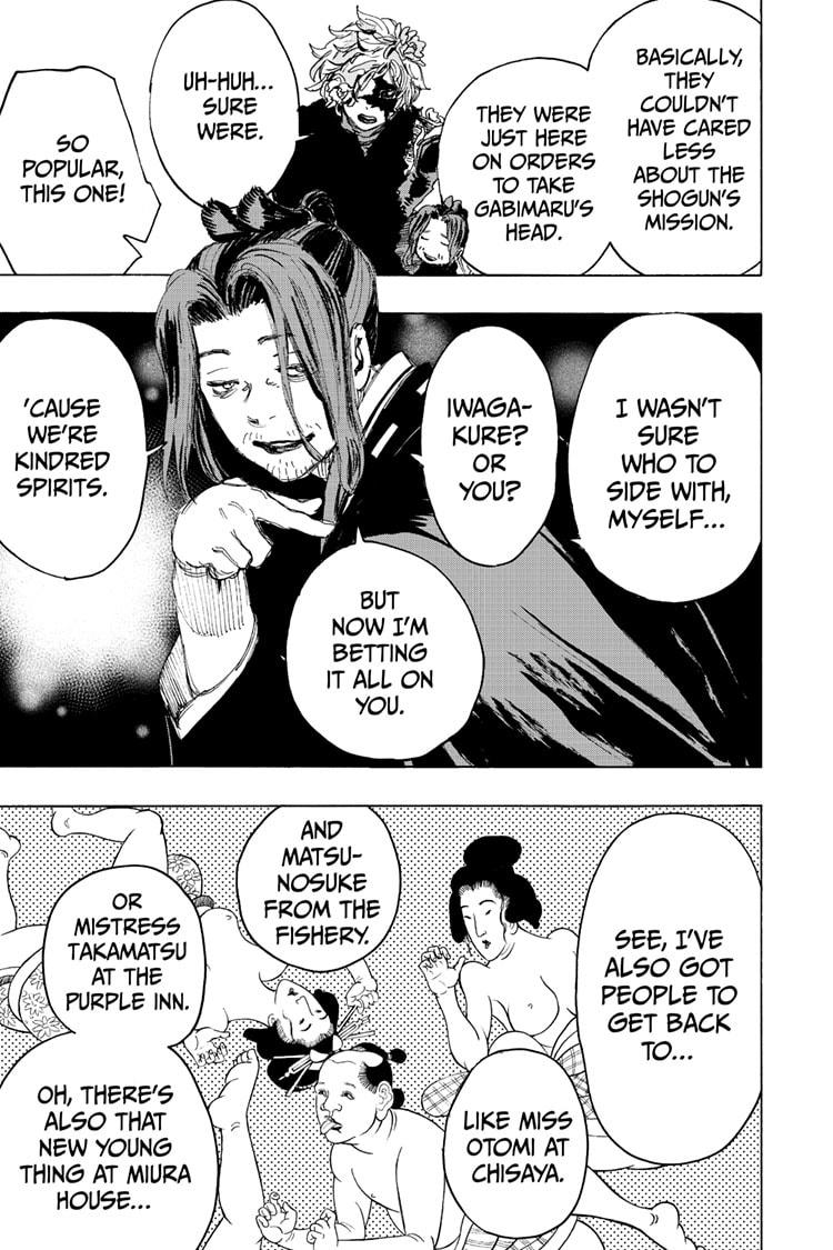 Read Hell's Paradise Manga Online