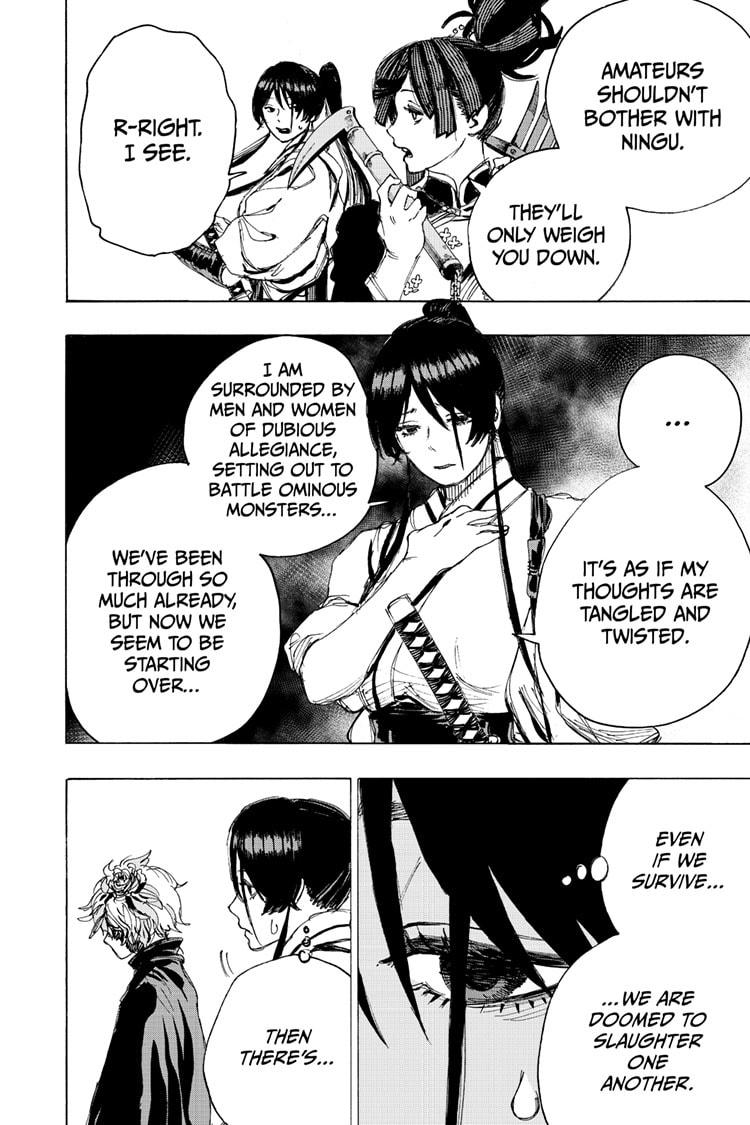 Read Hell's Paradise Manga Online