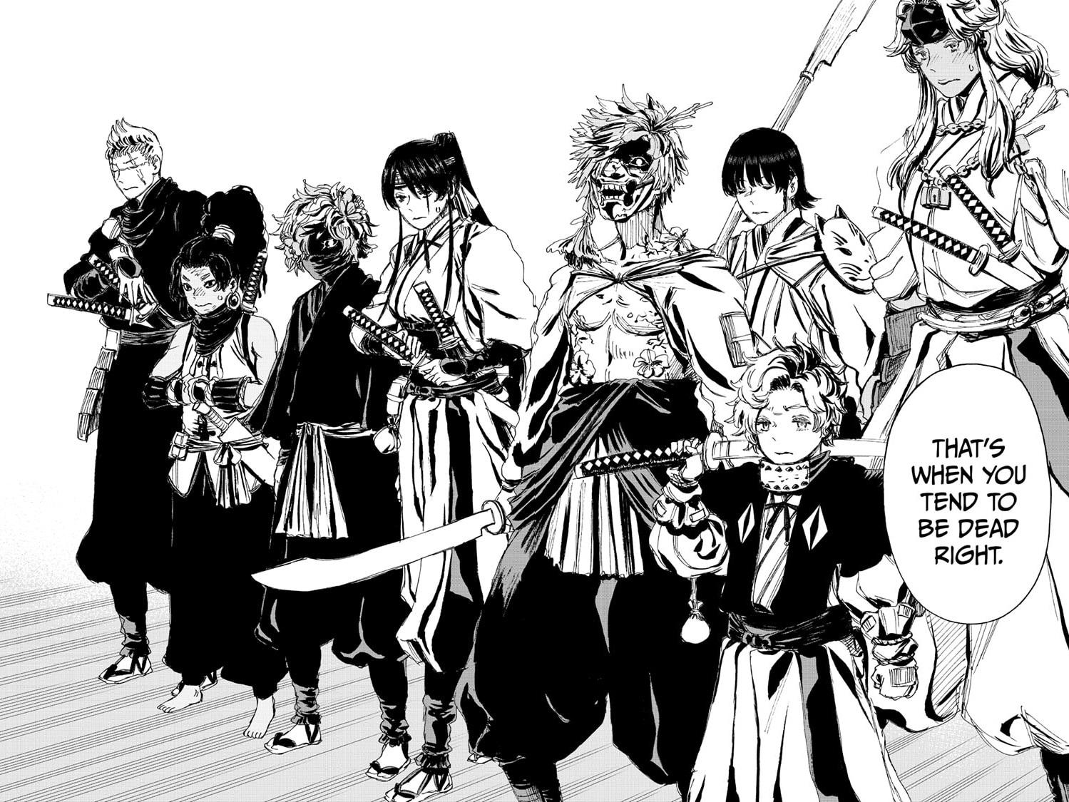 Read Hell's Paradise Manga Online