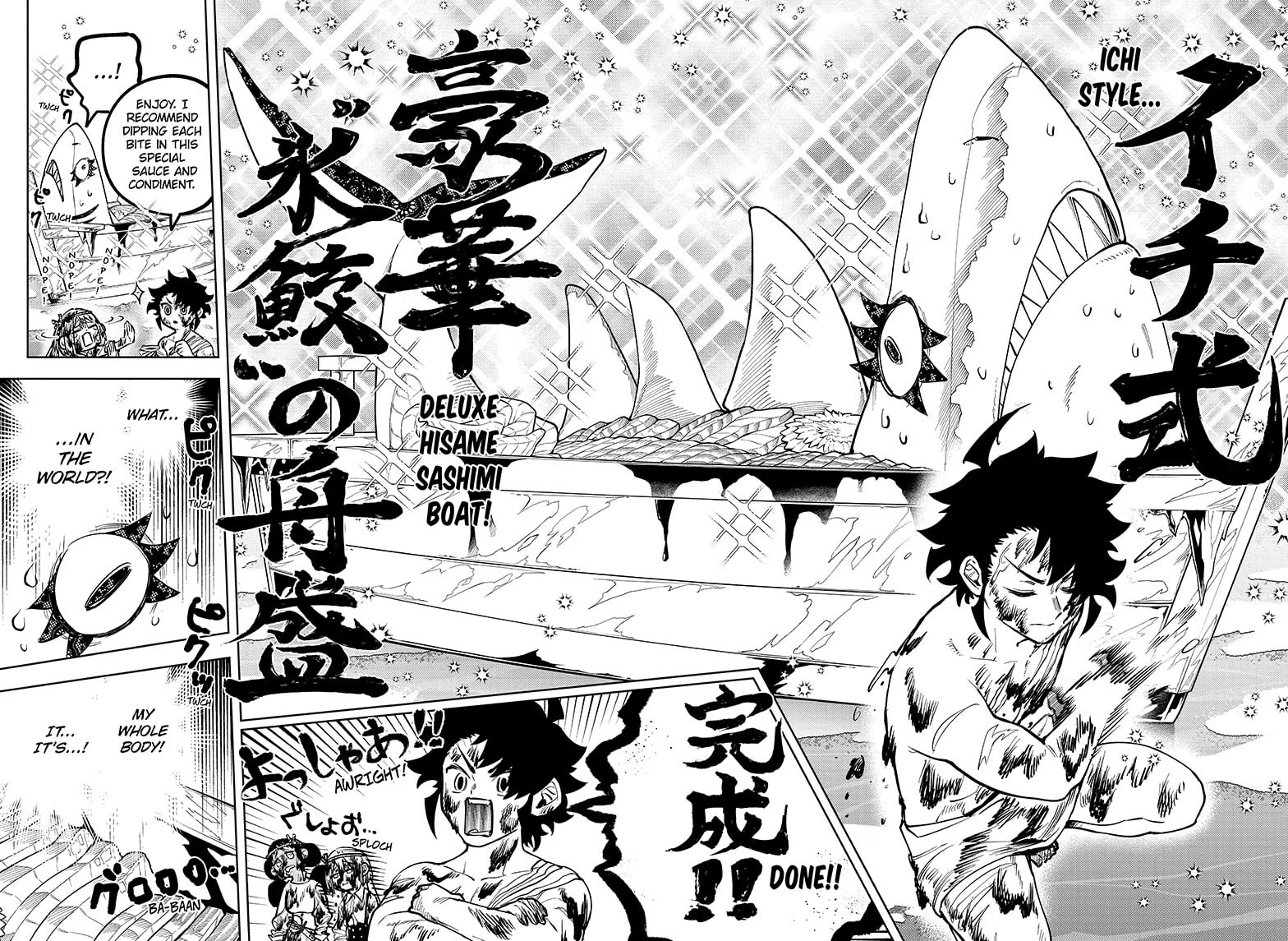 Read Ichi the Witch Manga Online