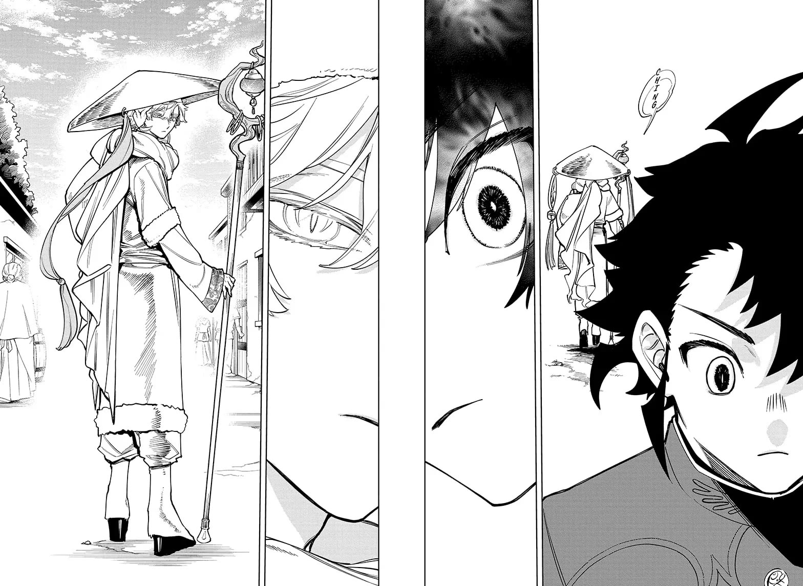 Read Ichi the Witch Manga Online
