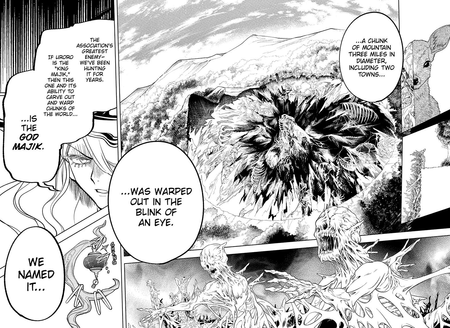 Read Ichi the Witch Manga Online