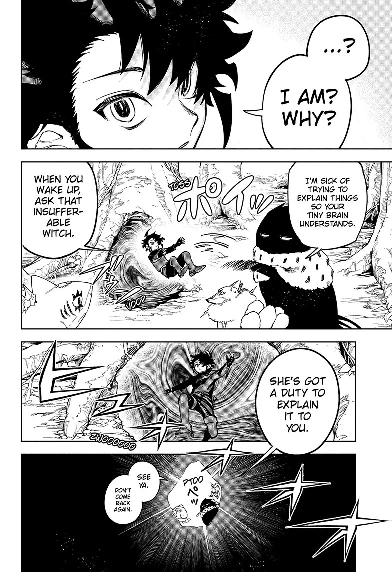 Read Ichi the Witch Manga Online