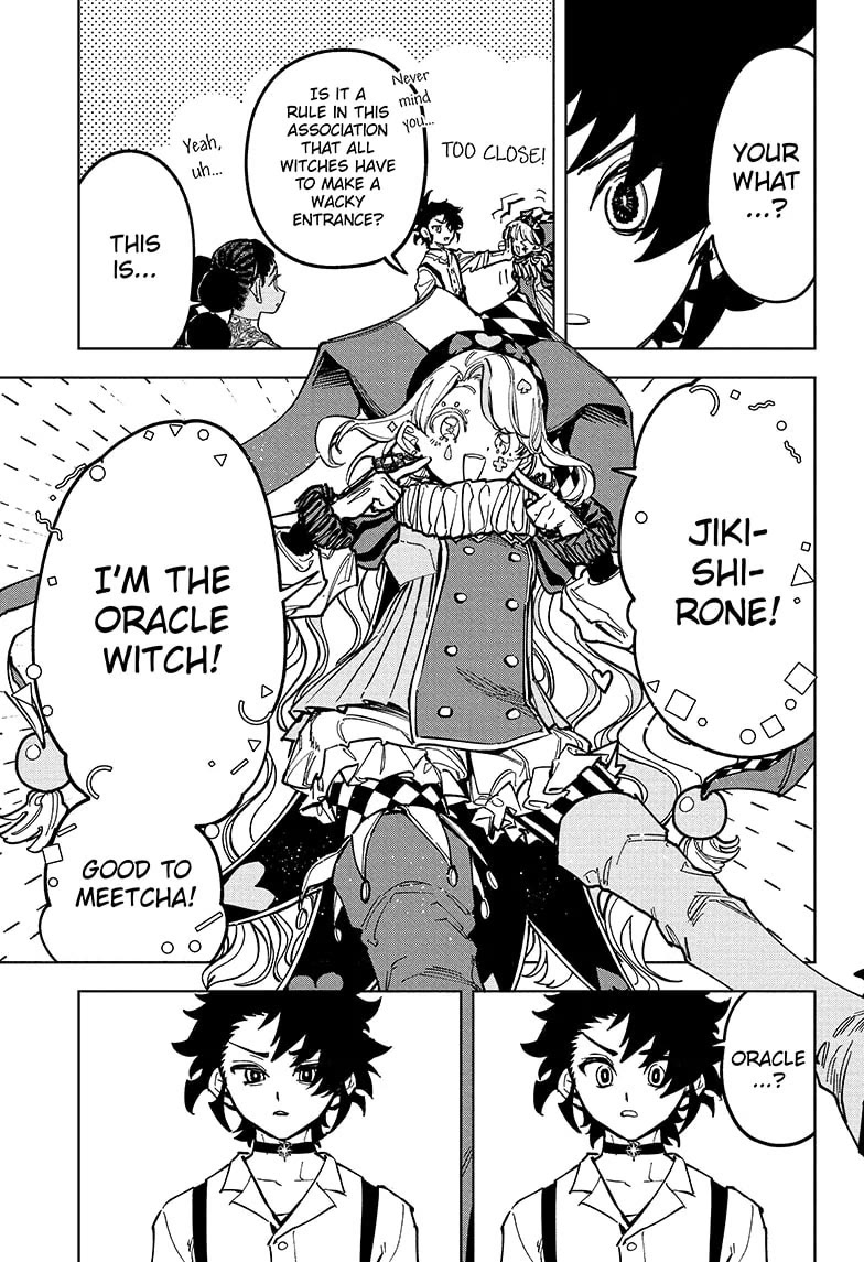 Read Ichi the Witch Manga Online