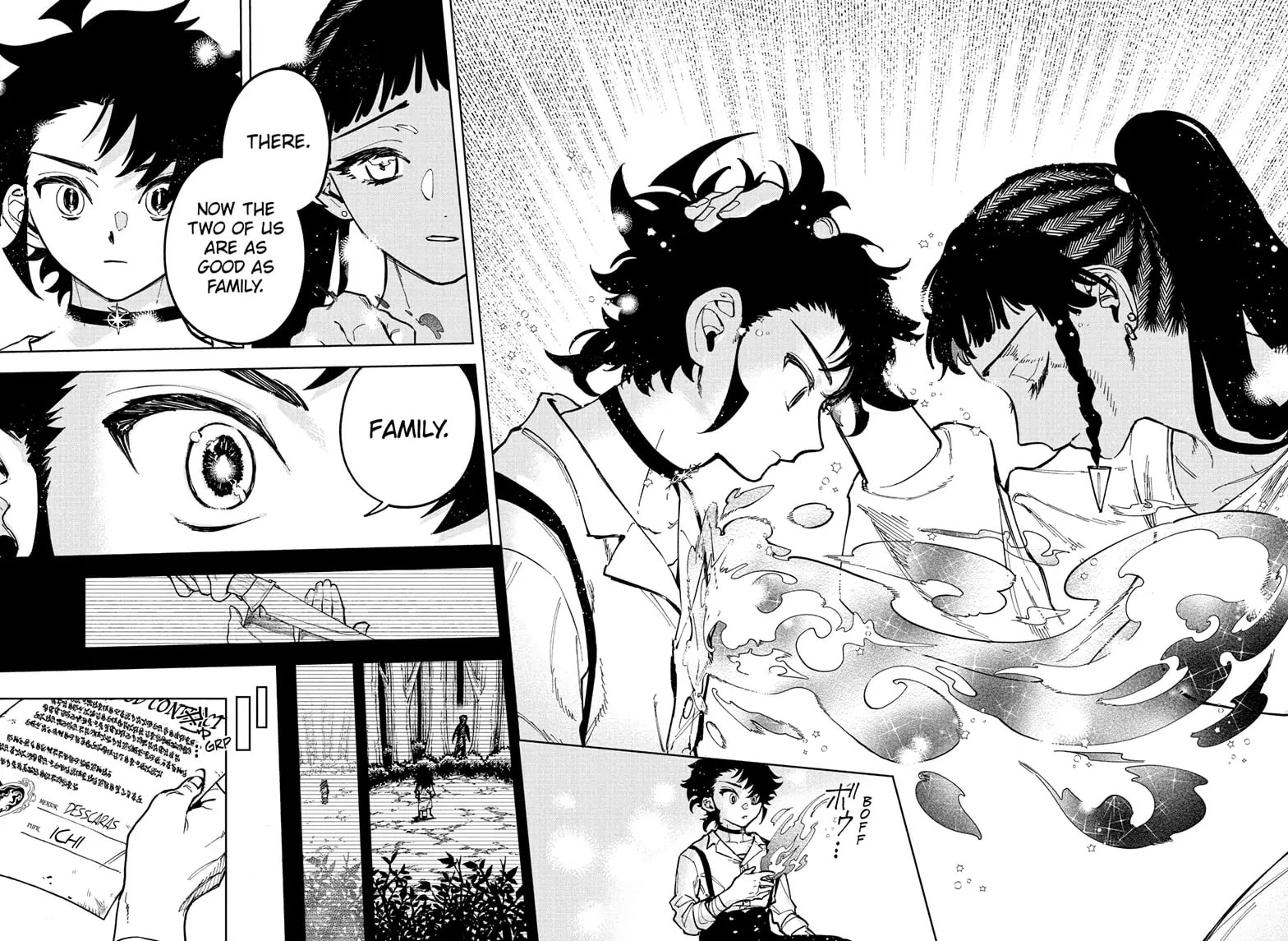 Read Ichi the Witch Manga Online
