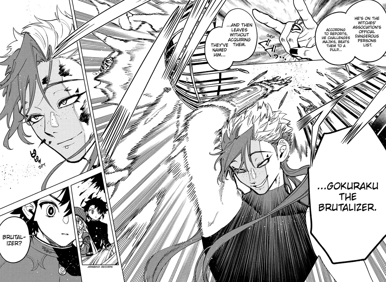 Read Ichi the Witch Manga Online