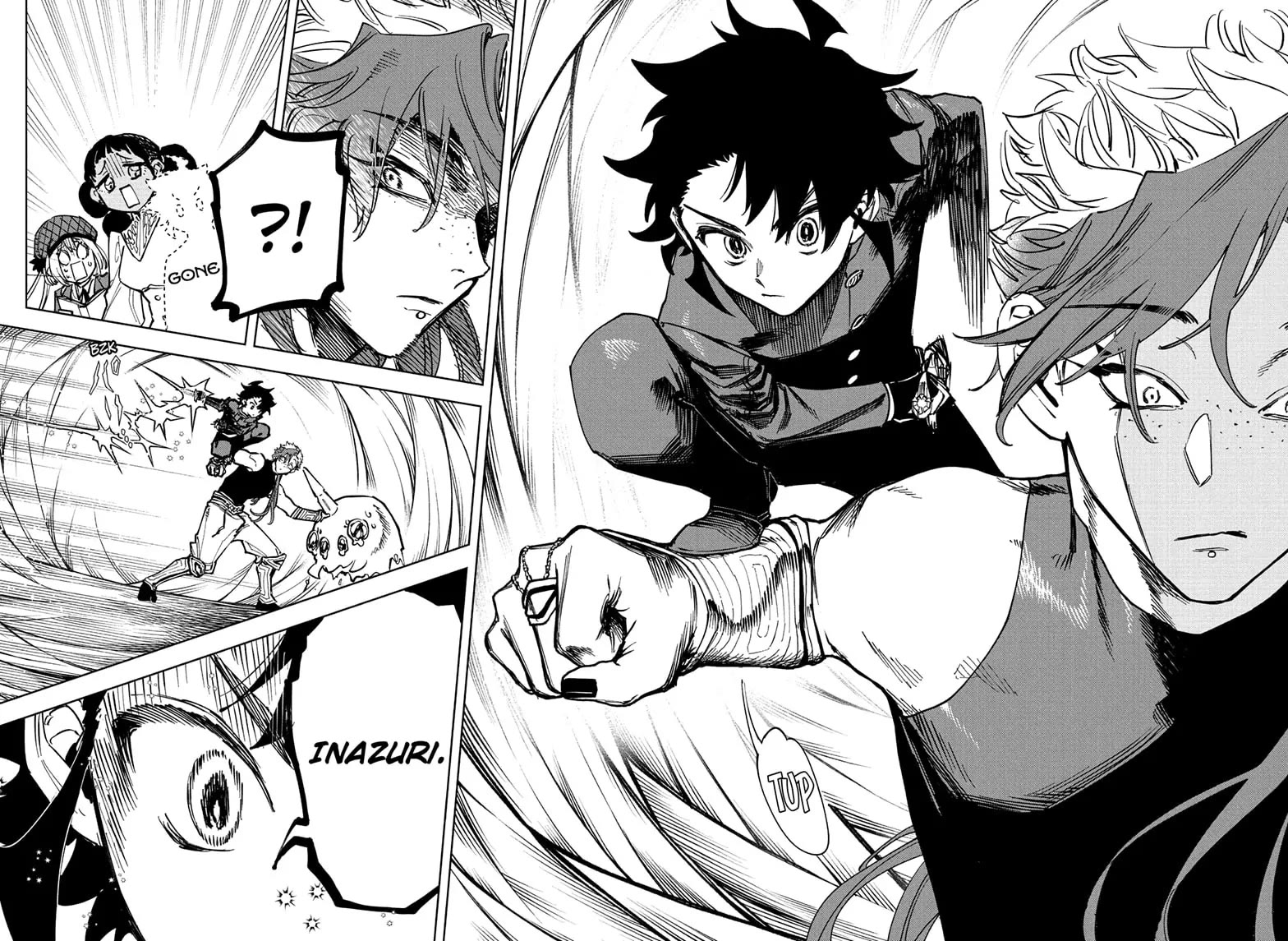 Read Ichi the Witch Manga Online