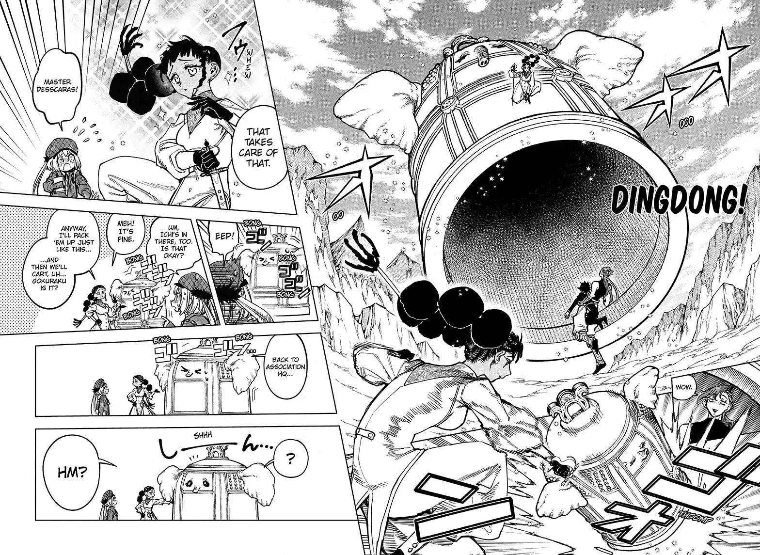 Read Ichi the Witch Manga Online