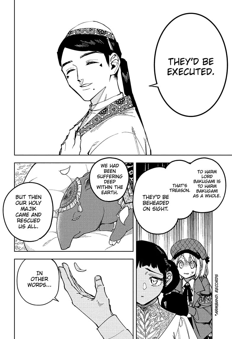 Read Ichi the Witch Manga Online