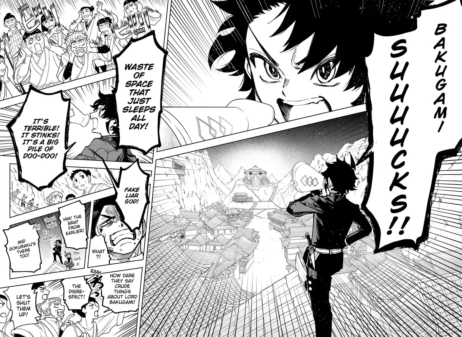 Read Ichi the Witch Manga Online