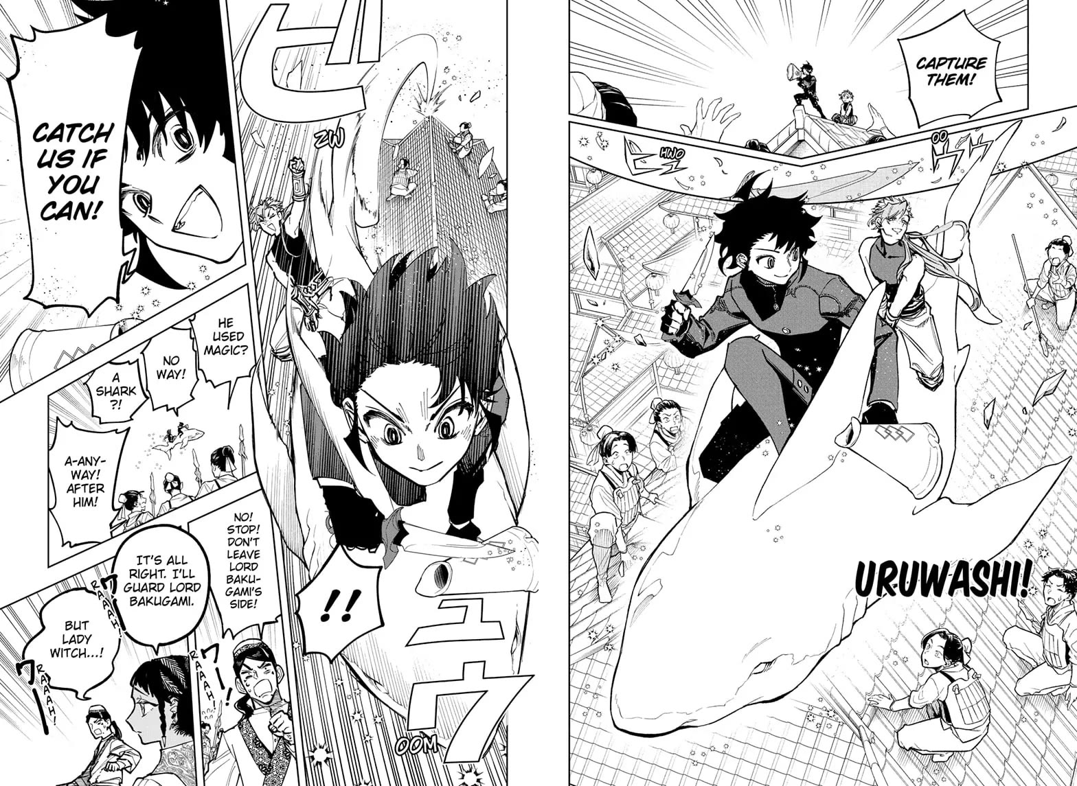 Read Ichi the Witch Manga Online