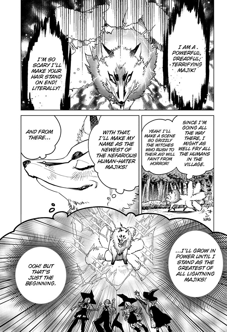 Read Ichi the Witch Manga Online