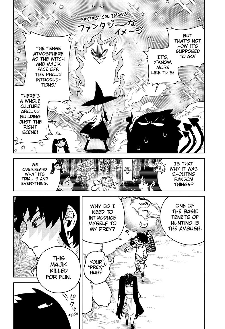 Read Ichi the Witch Manga Online