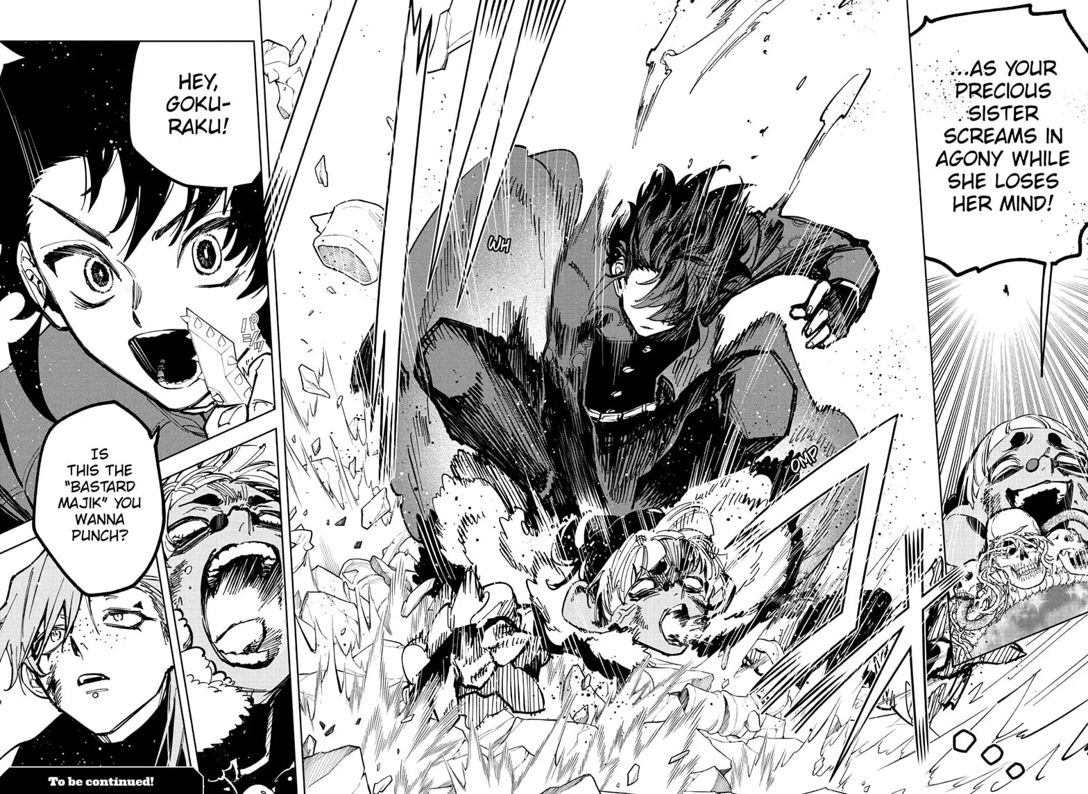 Read Ichi the Witch Manga Online