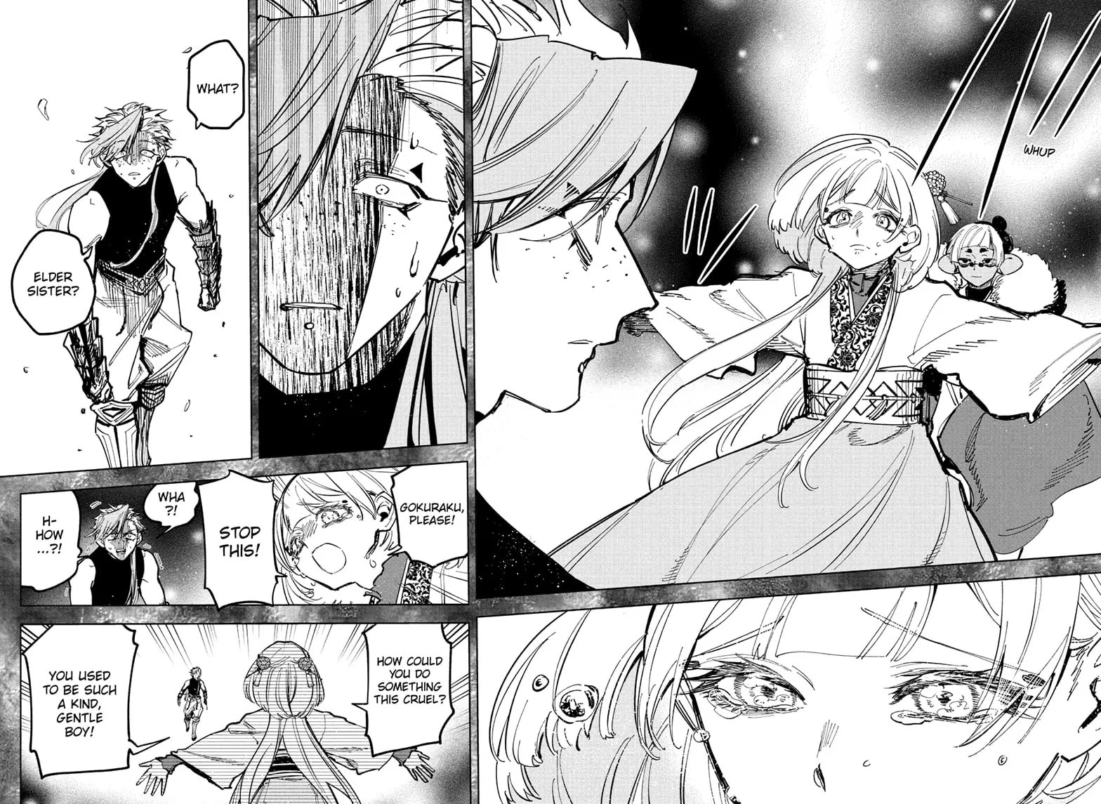 Read Ichi the Witch Manga Online