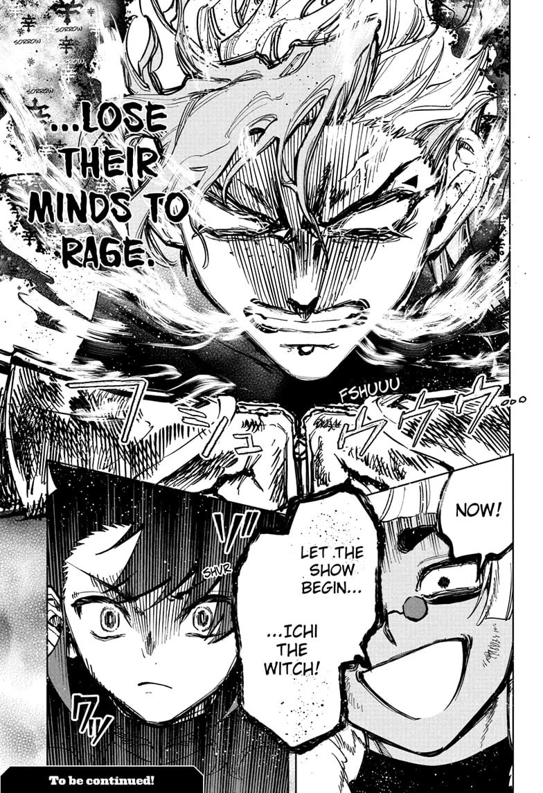 Read Ichi the Witch Manga Online