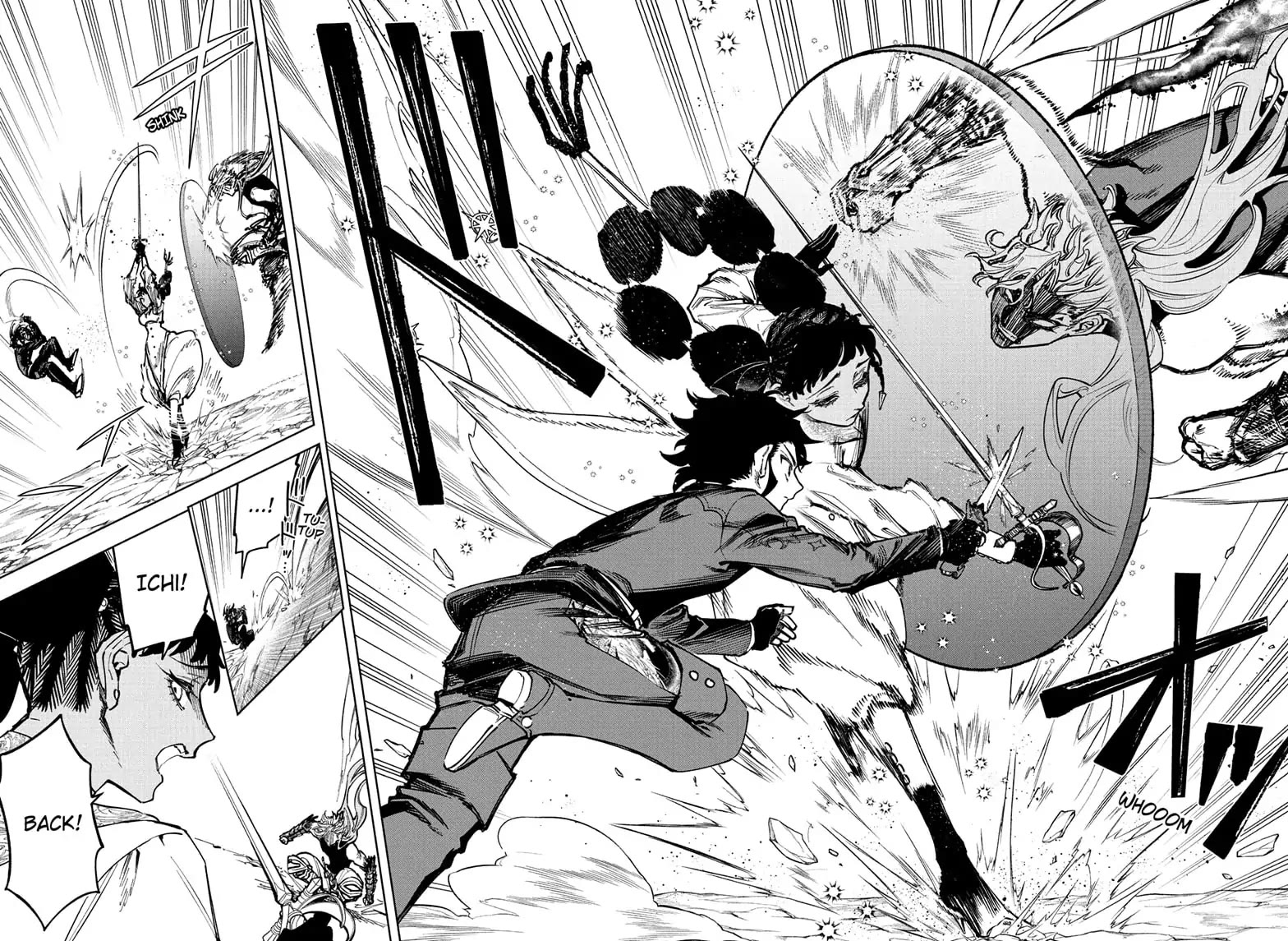 Read Ichi the Witch Manga Online