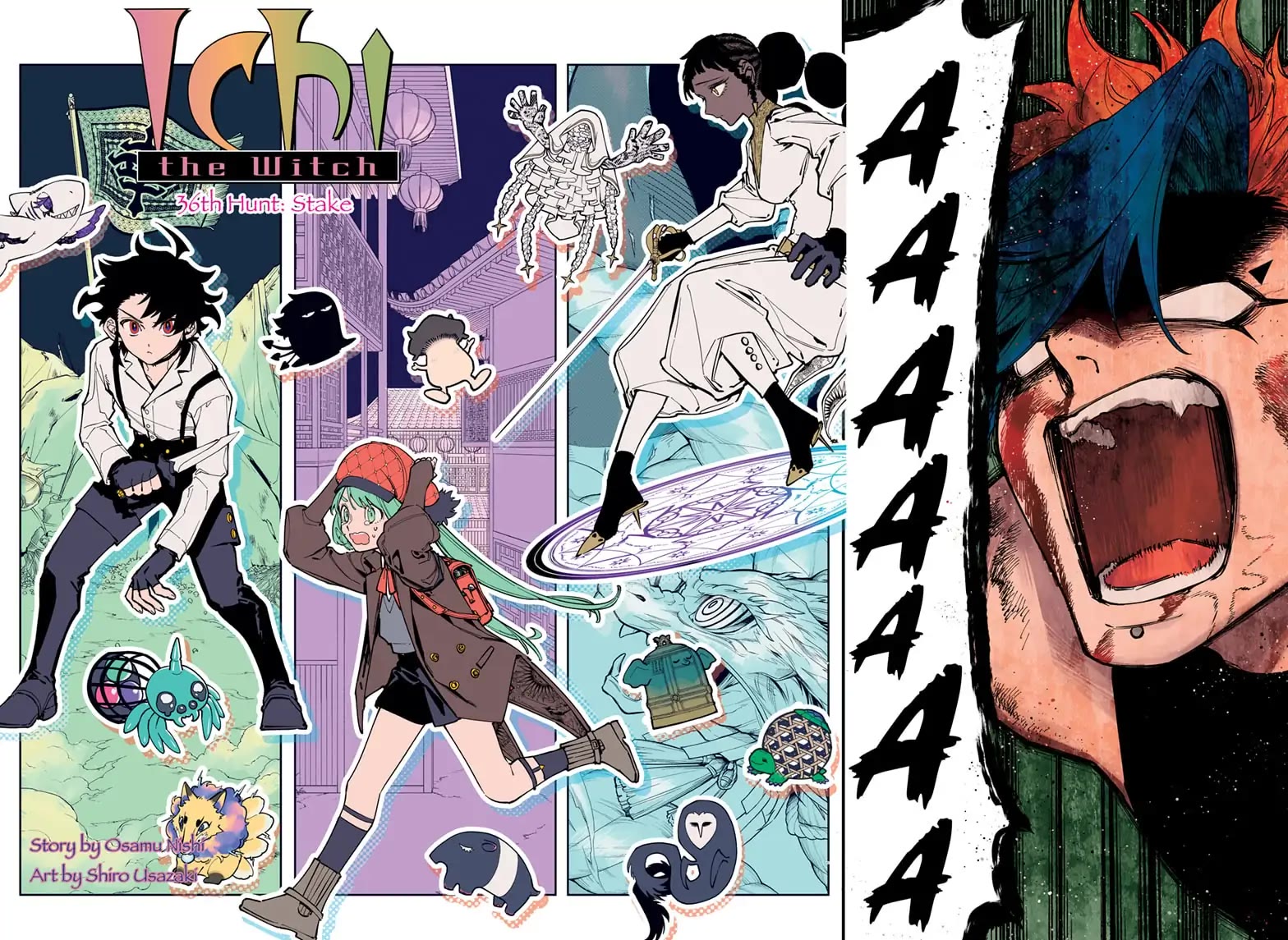 Read Ichi the Witch Manga Online