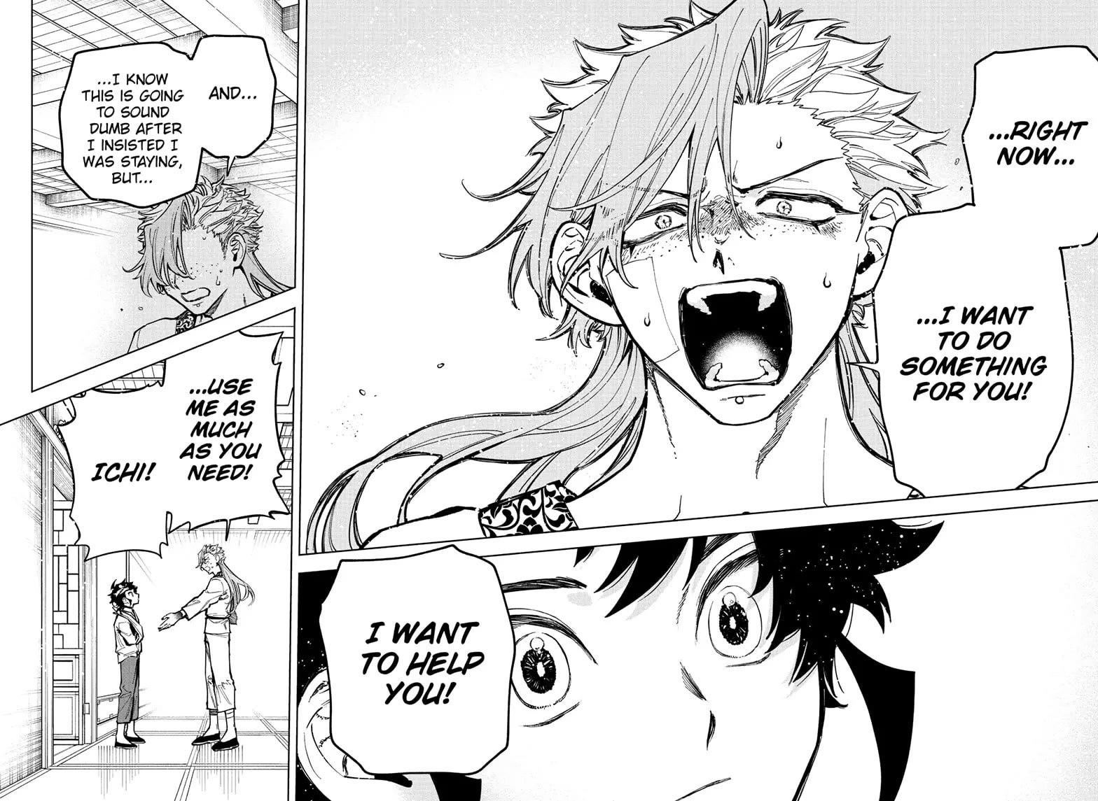 Read Ichi the Witch Manga Online