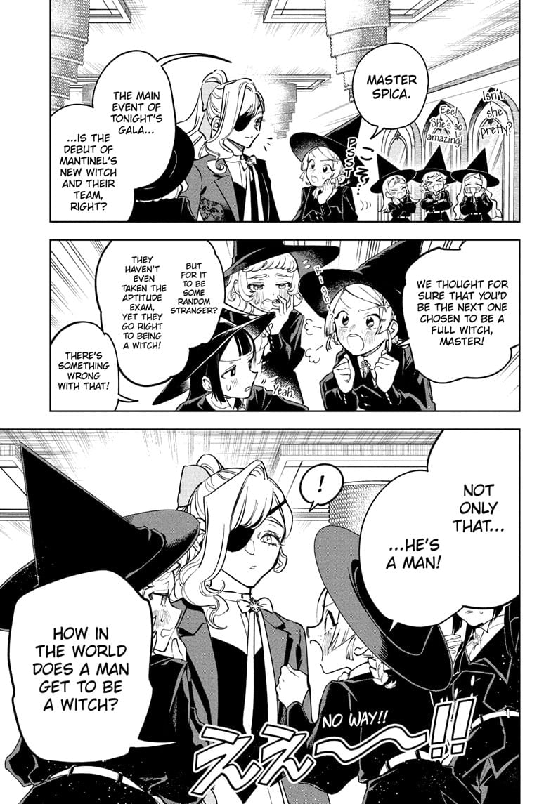 Read Ichi the Witch Manga Online