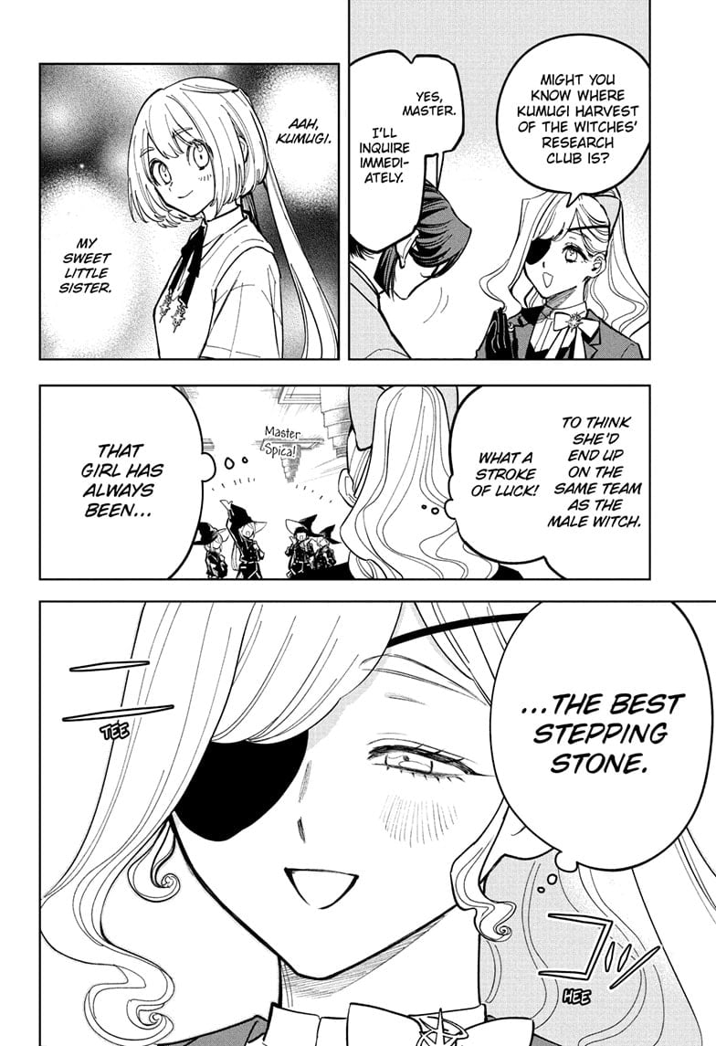 Read Ichi the Witch Manga Online