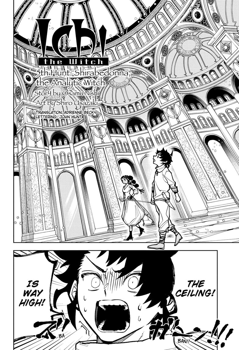 Read Ichi the Witch Manga Online
