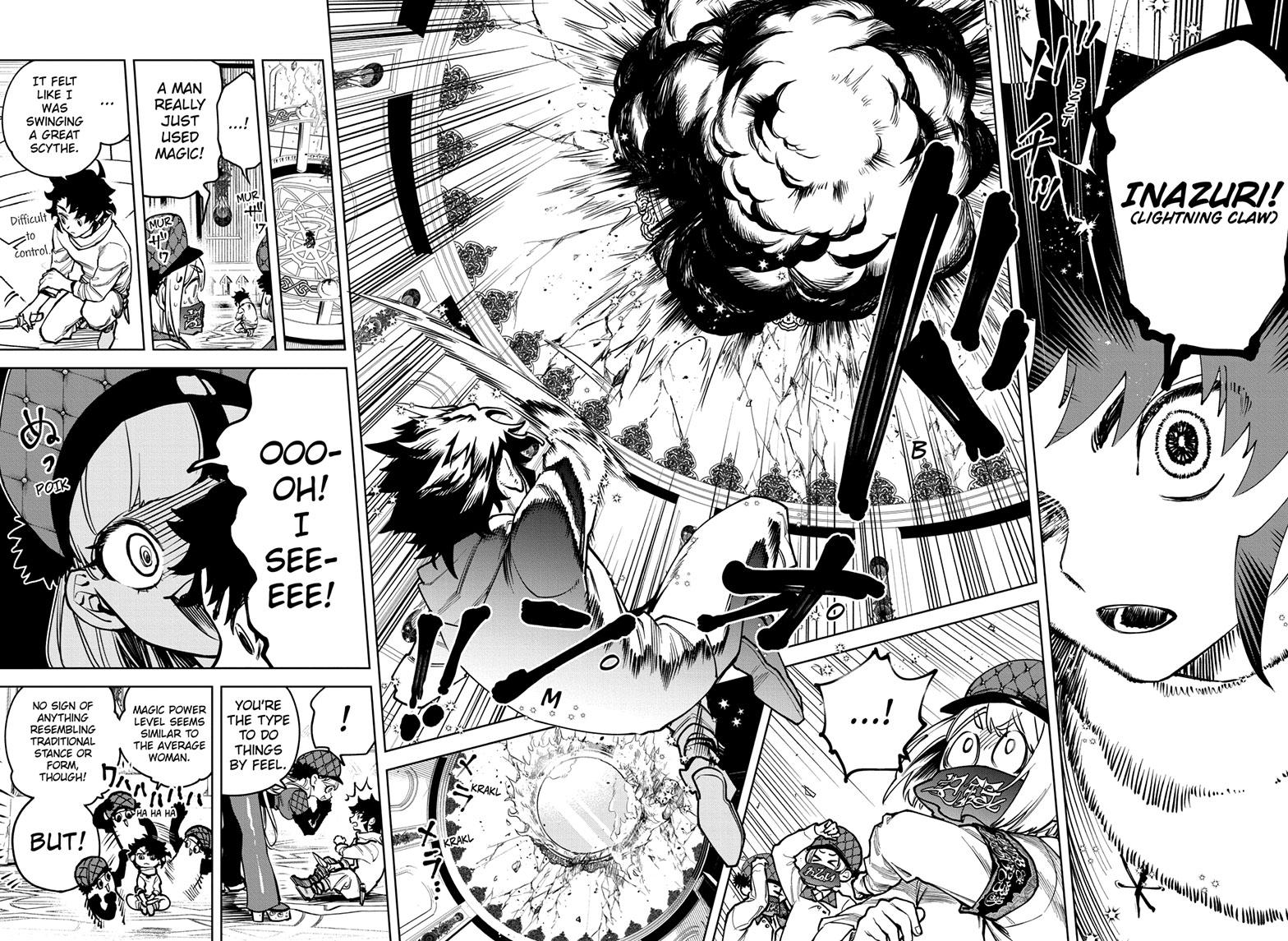 Read Ichi the Witch Manga Online