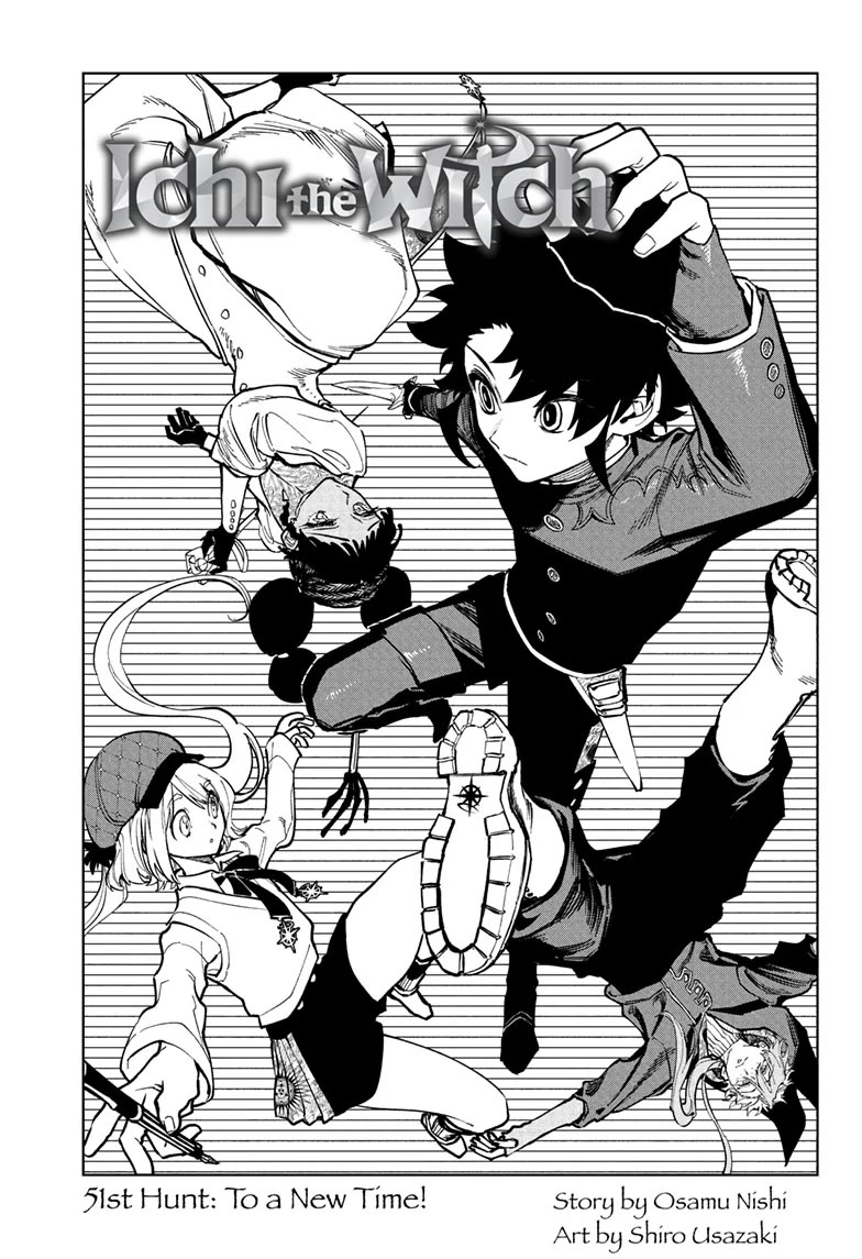 Read Ichi the Witch Manga Online