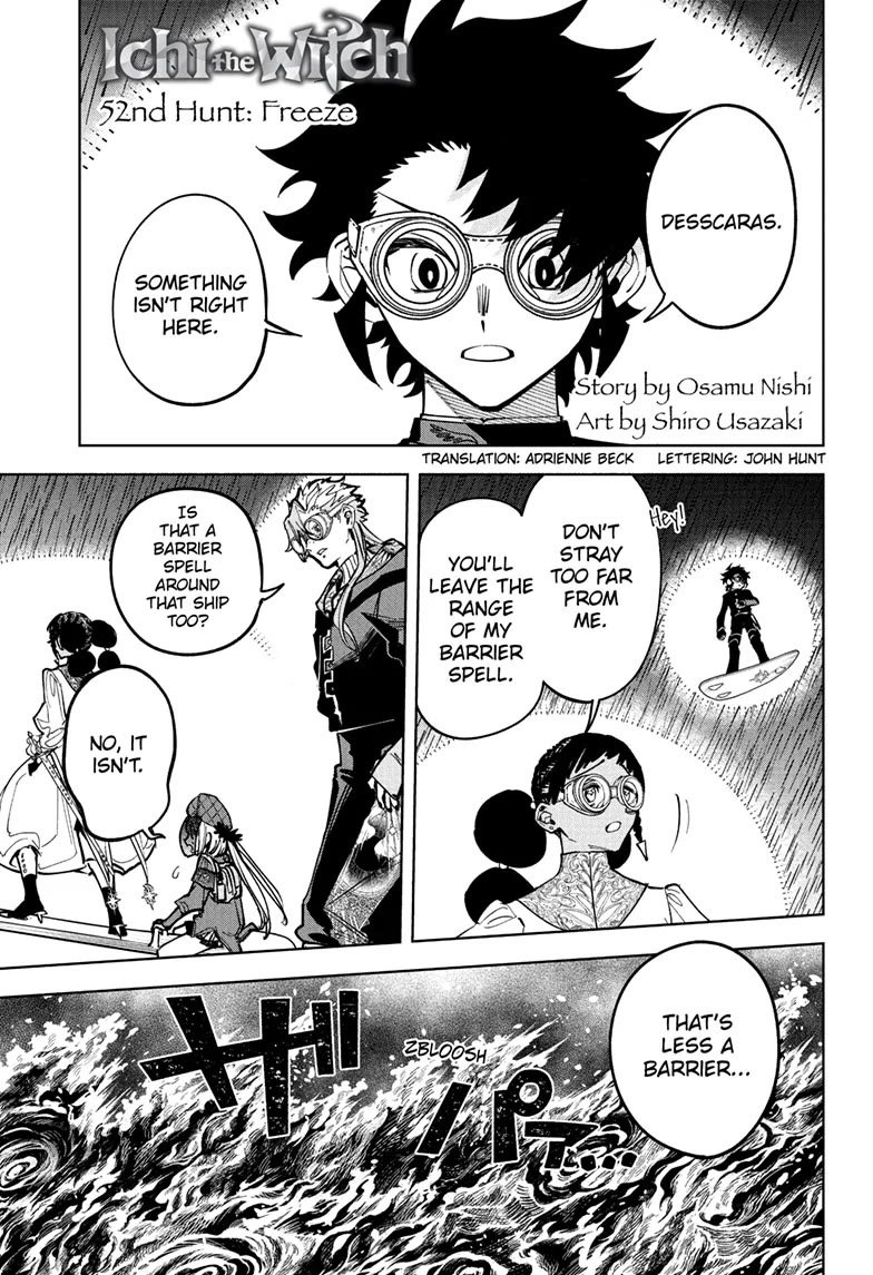 Read Ichi the Witch Manga Online