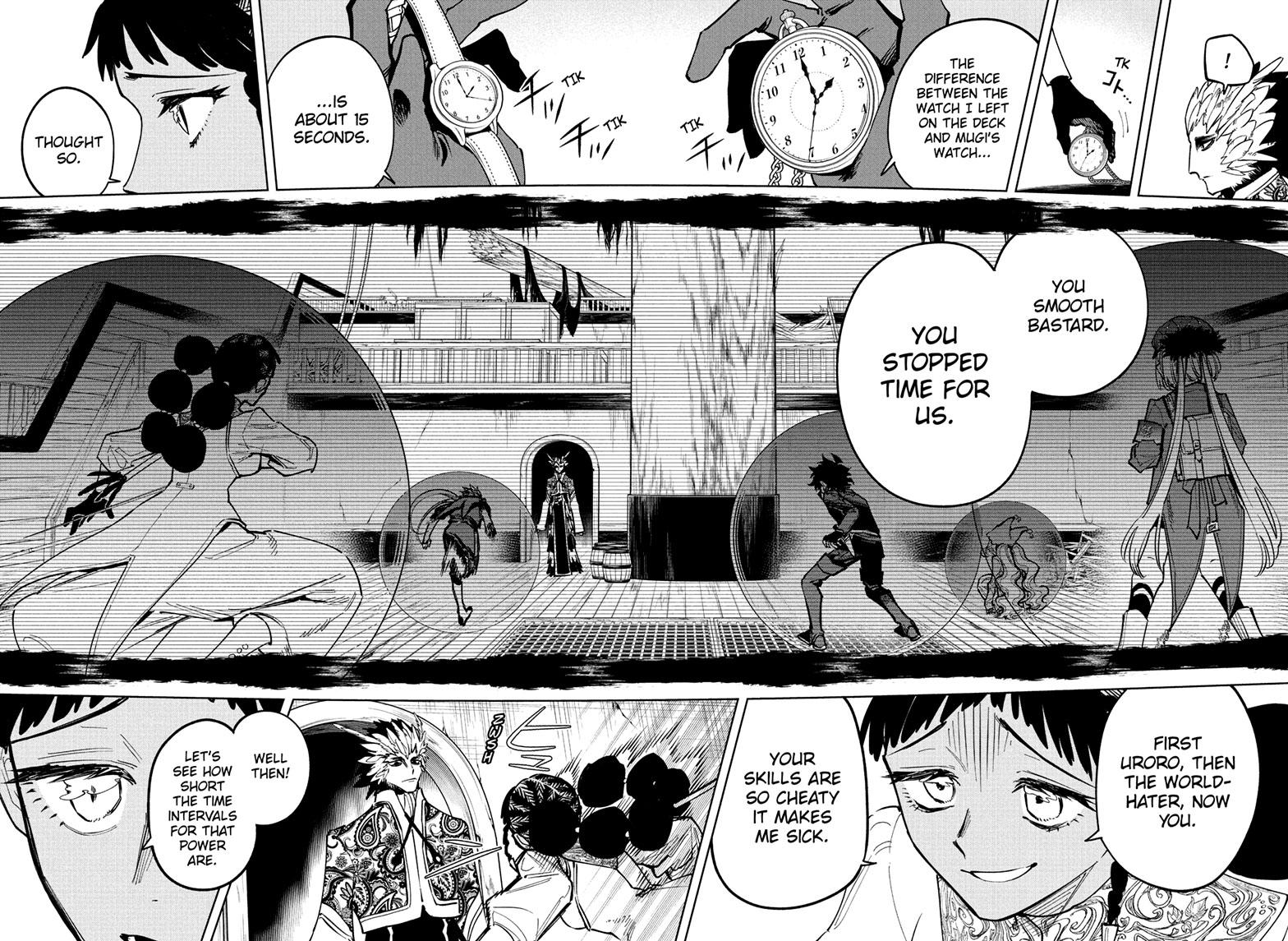 Read Ichi the Witch Manga Online