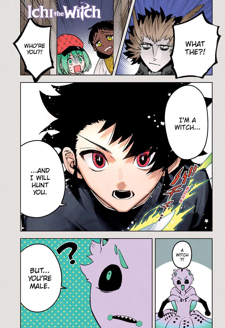 Read Ichi the Witch Manga Online