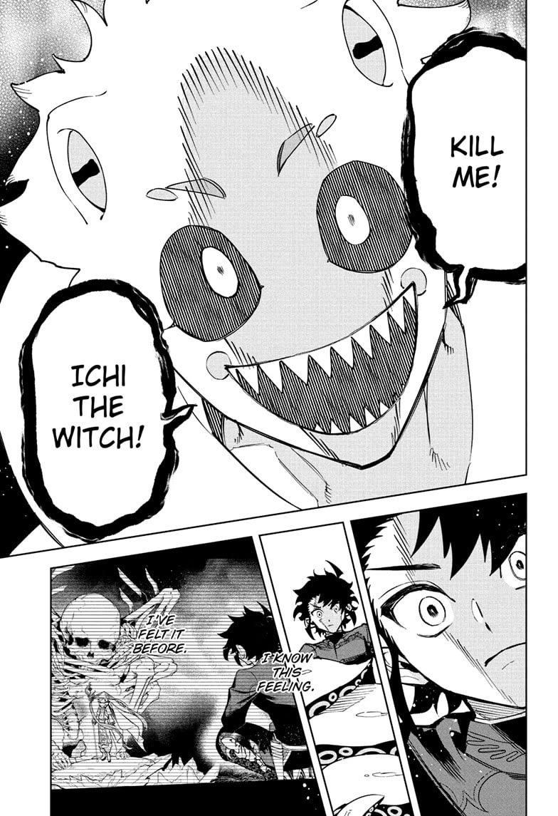 Read Ichi the Witch Manga Online